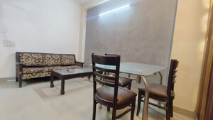 Living Room in 1 BHK Builder Floor at Saket – for Rent