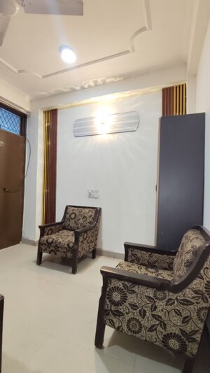 Bedroom in 1 BHK Builder Floor at Saket – for Rent