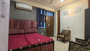 Bedroom in 1 BHK Builder Floor at Saket – for Rent