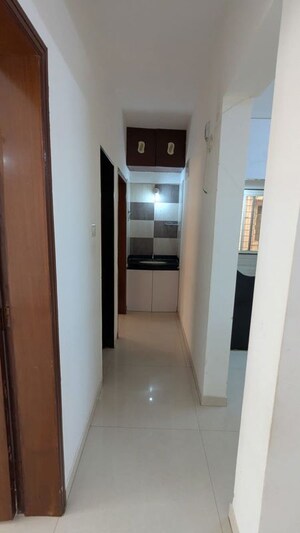 Building Lobby in 2 BHK Apartment at Pimple Saudagar – for Sale