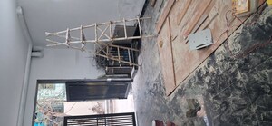 Staircase in 1 RK Builder Floor at South City 1 – for Rent