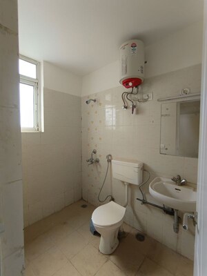 Bathroom in 2 BHK Apartment at Shree Vardhman Mantra, Sector 67 – for Rent