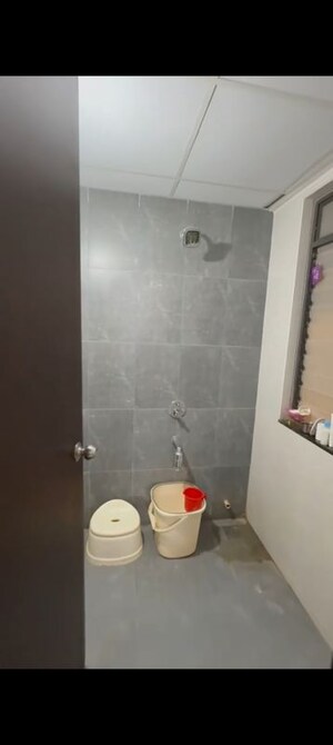 Bathroom in 1 BHK Apartment at Shapoorji Pallonji Joyville Hinjewadi, Hinjewadi – for Rent