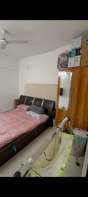 Bedroom in 1 BHK Apartment at Shapoorji Pallonji Joyville Hinjewadi, Hinjewadi – for Rent