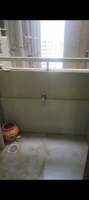Balcony in 2 BHK Apartment at Divine Palm Springs, Wakad – for Rent