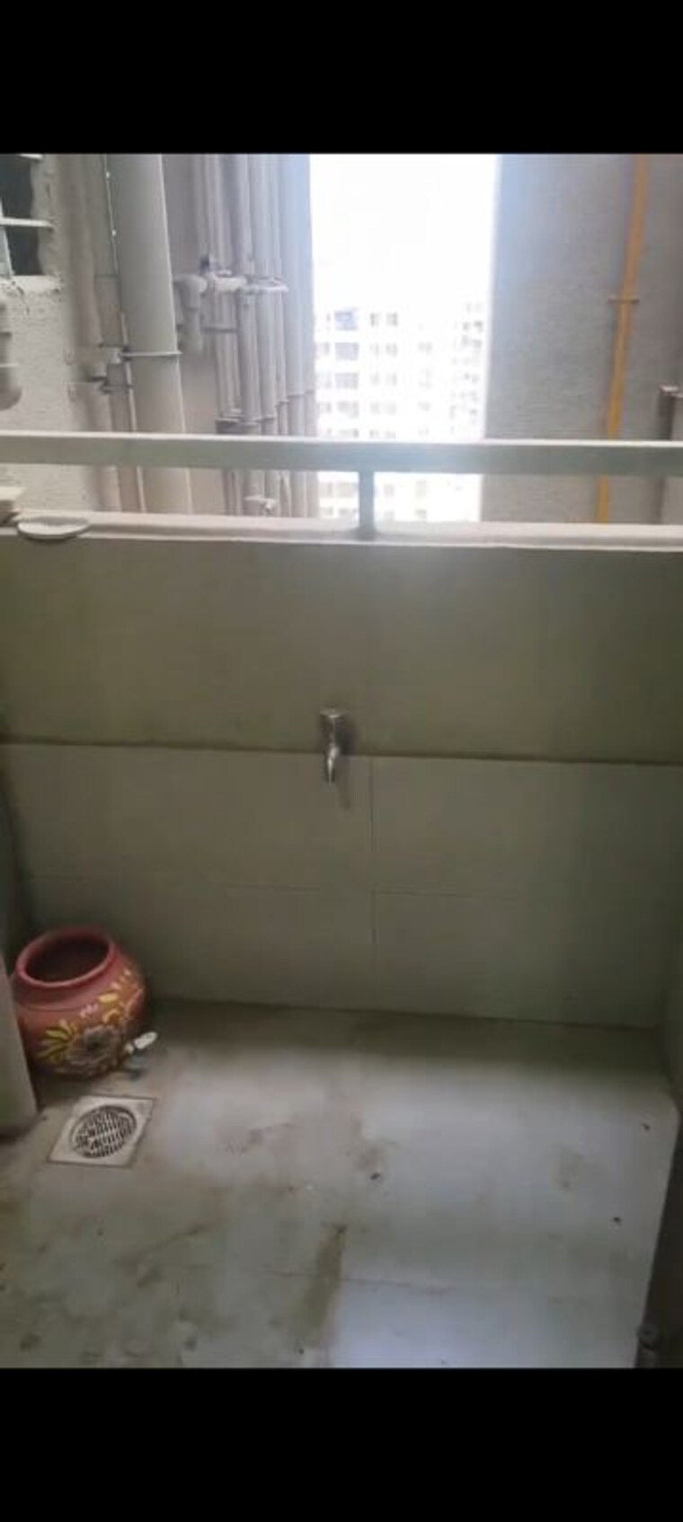 Balcony, divine-palm-springs 2 Bedroom 695 Sq.Ft. Apartment In Wakad Pune 10392649