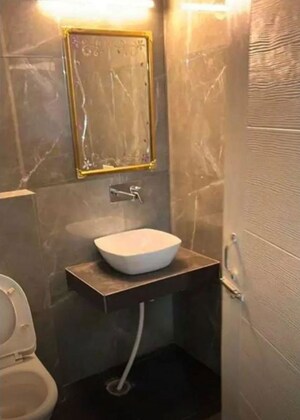 Bathroom in 2 BHK Apartment at Malwa Escon Arena, Lohgarh – for Rent