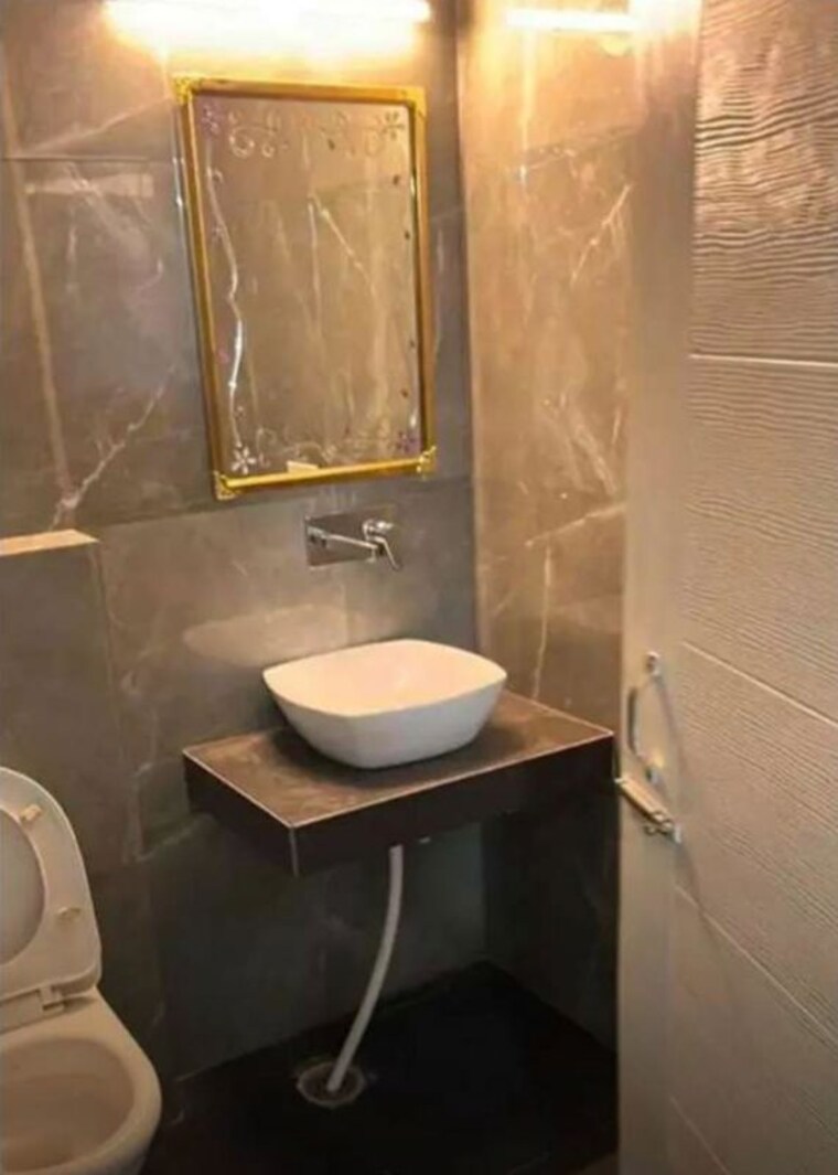 Bathroom, malwa-escon-arena 2 Bedroom 1300 Sq.Ft. Apartment In Lohgarh Zirakpur 10392661
