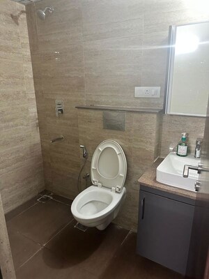 Bathroom in 2 BHK Apartment at Century Horizon, Jakkuru – for Rent