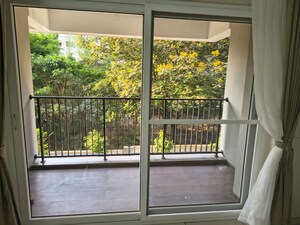 Balcony in 2 BHK Apartment at Century Horizon, Jakkuru – for Rent