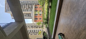 Balcony in 2 BHK Apartment at Pride Manhattan, Charholi Budruk – for Rent
