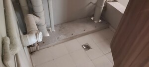 Bathroom in 1 BHK Apartment at Sheth Irene, Malad West – for Rent