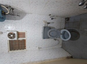 Bathroom in 2 BHK Builder Floor at Asrithas Lotus Residency, Hsr Layout – for Rent