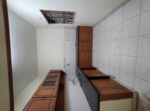 Kitchen in 2 BHK Builder Floor at Asrithas Lotus Residency, Hsr Layout – for Rent