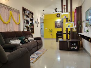 Living Room in 2 BHK Apartment at Mahendra Aarna, Electronic City Phase ii – for Sale