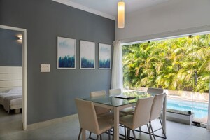 Team Area in 3 BHK Villa at Porvorim – for Rent