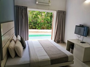 Bedroom in 3 BHK Villa at Porvorim – for Rent