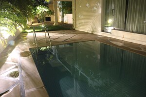 Balcony in 3 BHK Villa at Porvorim – for Rent