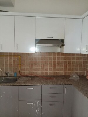 Kitchen in 3 BHK Apartment at Mahagun My Woods, Sector 16c Greater Noida – for Rent