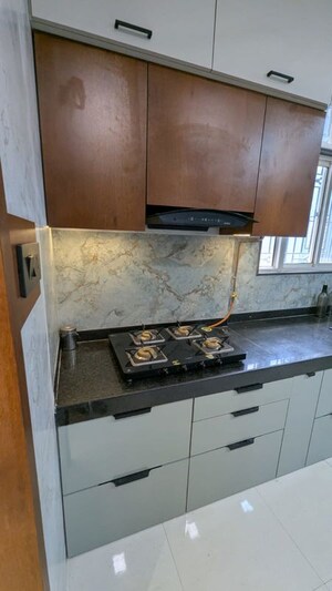 Kitchen in 3 BHK Apartment at Wakad – for Rent