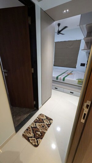 Balcony in 3 BHK Apartment at Wakad – for Rent