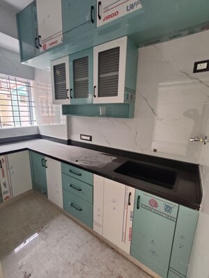 Kitchen in 1 BHK Builder Floor at Hsr Layout – for Rent