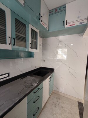 Kitchen in 1 BHK Builder Floor at Hsr Layout – for Rent