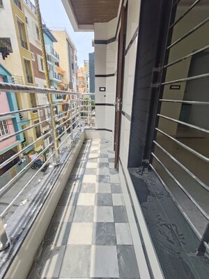 Balcony in 1 BHK Builder Floor at Hsr Layout – for Rent