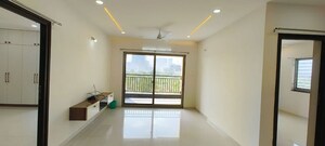 Living Room in 3 BHK Apartment at Praneeth KKRs Pranav Jaitra, Hydernagar – for Rent
