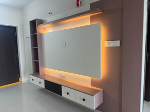 Furnished Amenities in 3 BHK Apartment at Praneeth KKRs Pranav Jaitra, Hydernagar – for Rent