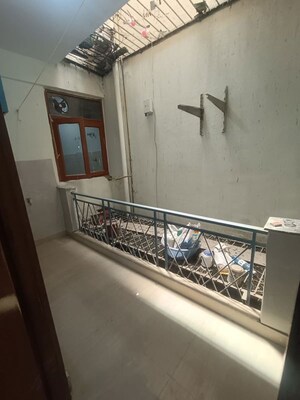 Balcony in 2 BHK Apartment at Sainik Farm – for Rent