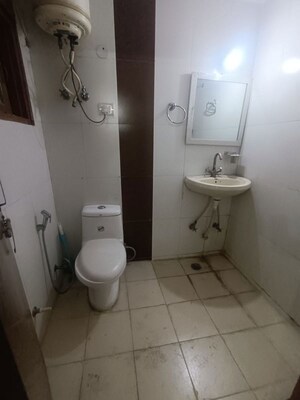 Bathroom in 2 BHK Apartment at Sainik Farm – for Rent