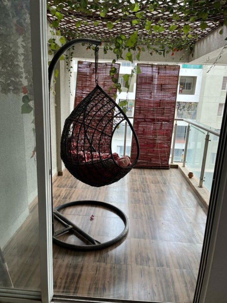Balcony, majestique-euriska 2 Bedroom 950 Sq.Ft. Apartment In Mohammadwadi Pune 10392693