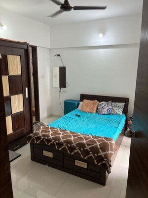 Bedroom in 2 BHK Apartment at Majestique Euriska, Mohammadwadi – for Rent