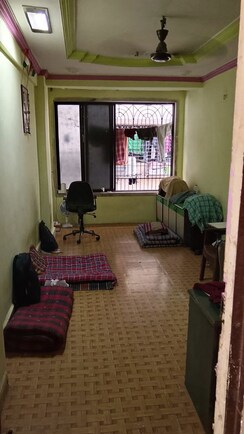 1 BHK + Basement Apartment For Rent in Parijat Gardens Marigold CHS