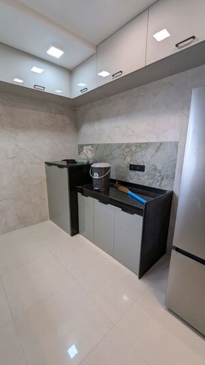 Kitchen in 3 BHK Apartment at Wakad – for Sale