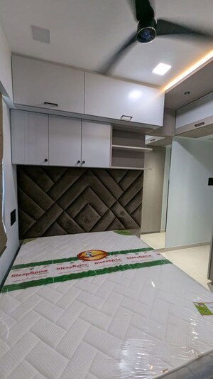 Staircase in 3 BHK Apartment at Wakad – for Sale