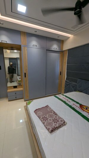 Bedroom in 3 BHK Apartment at Wakad – for Sale