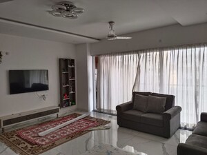 Living Room in 2 BHK Apartment at Lohia Odela, Bavdhan – for Rent