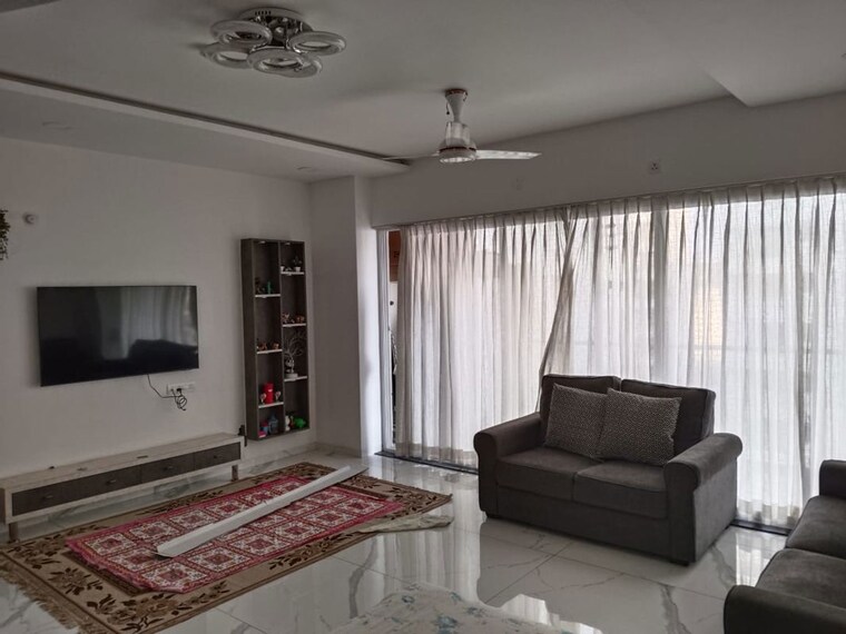 Living Room, lohia-odela 2 Bedroom 1000 Sq.Ft. Apartment In Bavdhan Pune 10392692