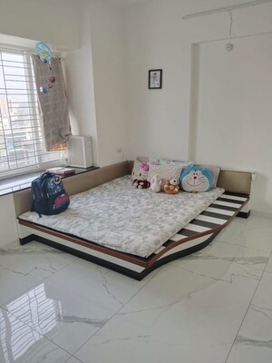 Bedroom in 2 BHK Apartment at Lohia Odela, Bavdhan – for Rent