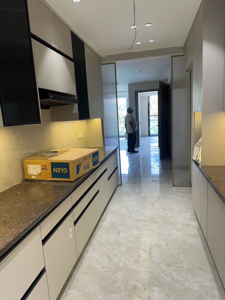 Kitchen, sushant lok iii 3 Bedroom 1650 Sq.Ft. Builder Floor In Sushant Lok Iii Gurgaon 10392704