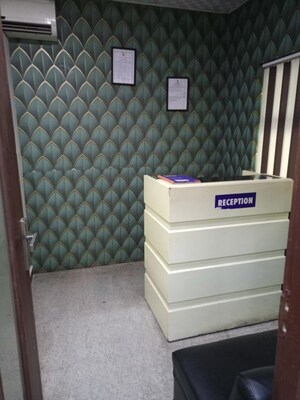 Bathroom in  Office Space at Sector 1 – for Rent