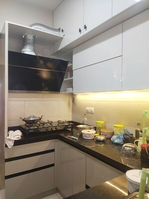 Kitchen in 3 BHK Apartment at Sobha Windsor, Whitefield – for Sale