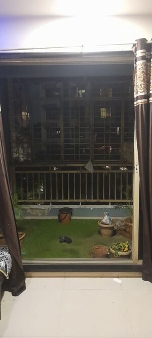 Balcony in 1 BHK Apartment at Amar Raj Vaibhav NX, Dombivli West – for Rent