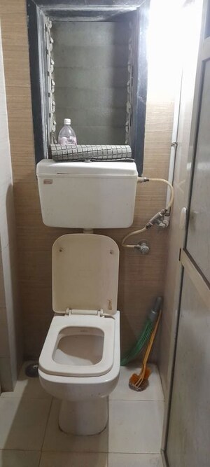 Bathroom in 1 BHK Apartment at Amar Raj Vaibhav NX, Dombivli West – for Rent