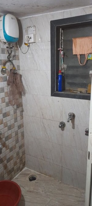 Bathroom in 1 BHK Apartment at Amar Raj Vaibhav NX, Dombivli West – for Rent