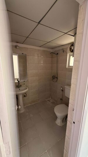 Bathroom in 2 BHK Apartment at Supertech Cape Town, Sector 74 – for Rent