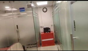 Bathroom in  Office Space at New Town Action Area 1 – for Rent