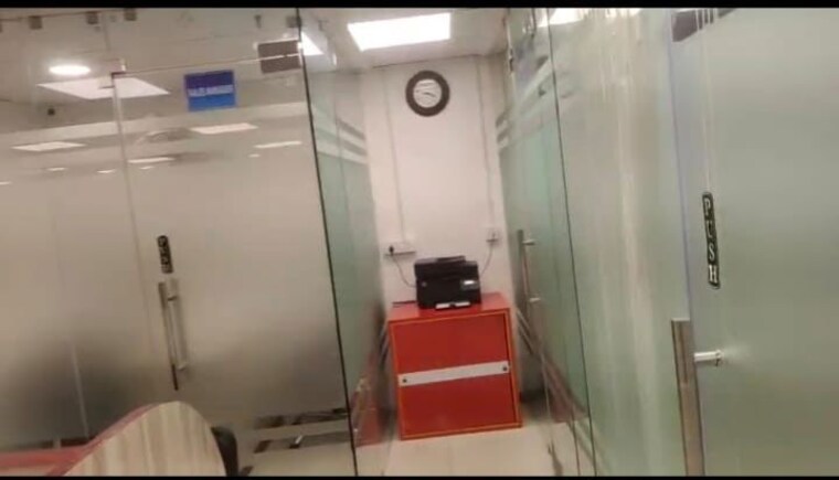 Bathroom, new town action area 1 Commercial Office Space 2183 Sq.Ft. In New Town Action Area 1 Kolkata 10392731